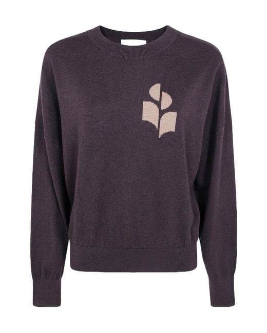 Isabel Marant Blue 'Marisans' Roundneck Sweater