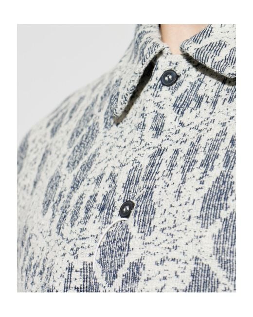 Samsøe & Samsøe White Short Sleeve Shirt for men