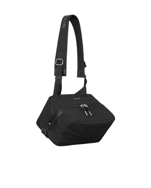 Givenchy Black Pandora Small Shoulder Bag for men