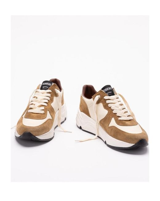 Golden Goose Deluxe Brand Multicolor Running Lace-Up Sneakers for men