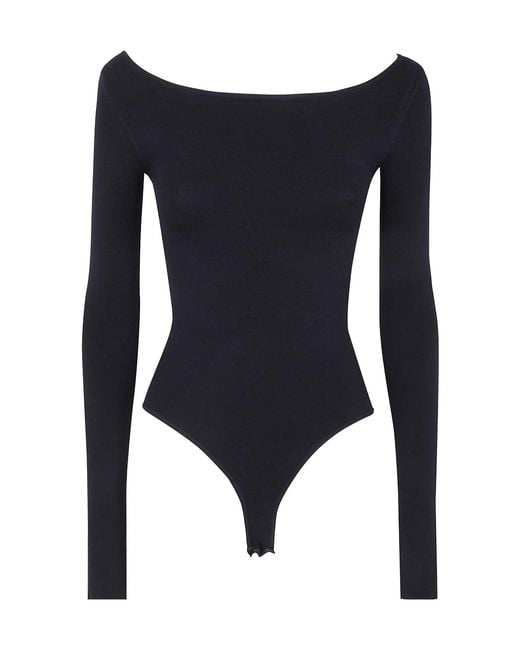 Entire studios Blue Long-Sleeve Bodysuit