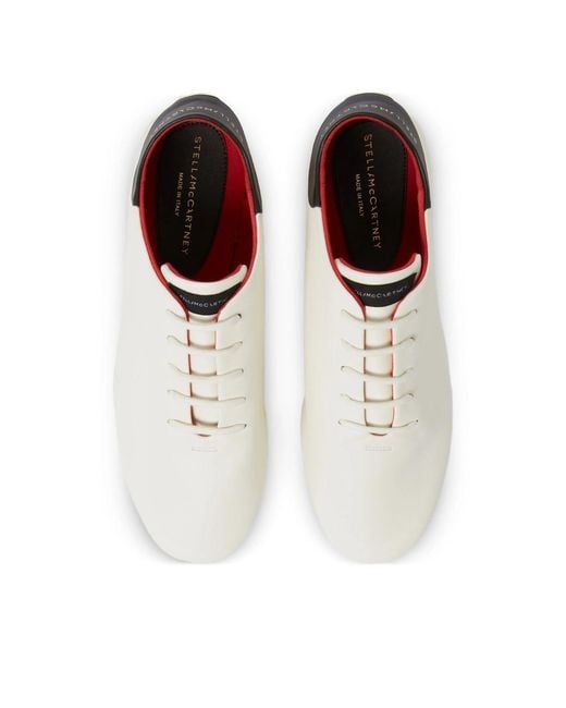 Stella McCartney White Elyse Sneakers