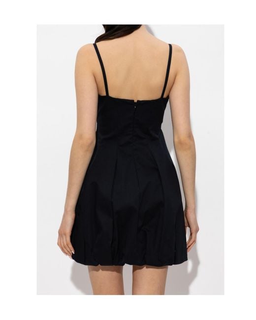 Versace Jeans Black Couture Cutout Short Dress