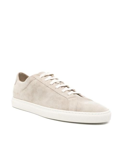 Common Projects White Achilles Low-Top Sneakers for men