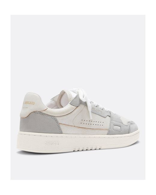 Axel Arigato White Dice Lo Sneakers for men