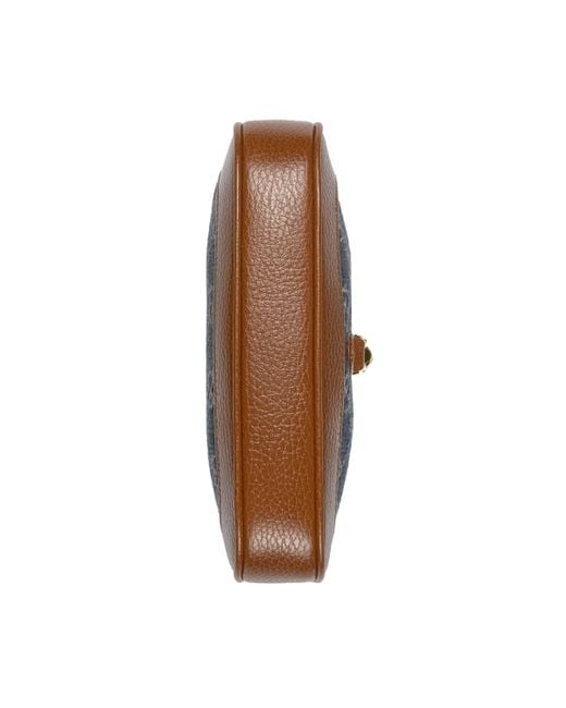 Gucci Blue Mini Jackie 1961 Shoulder Bag
