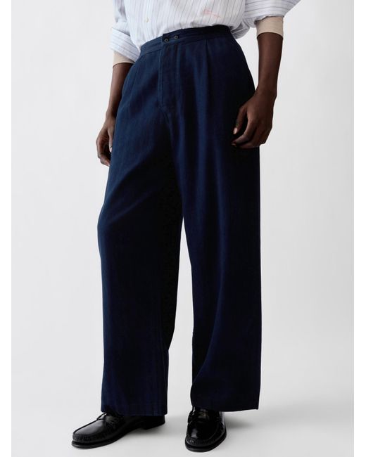 Jacquemus Blue Mid-Rise Jeans for men