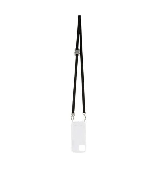 1017 ALYX 9SM White Buckle-Fastening Iphone Strap for men