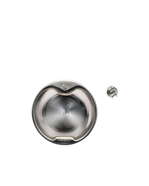 Lemaire White Witch Mirror Earrings