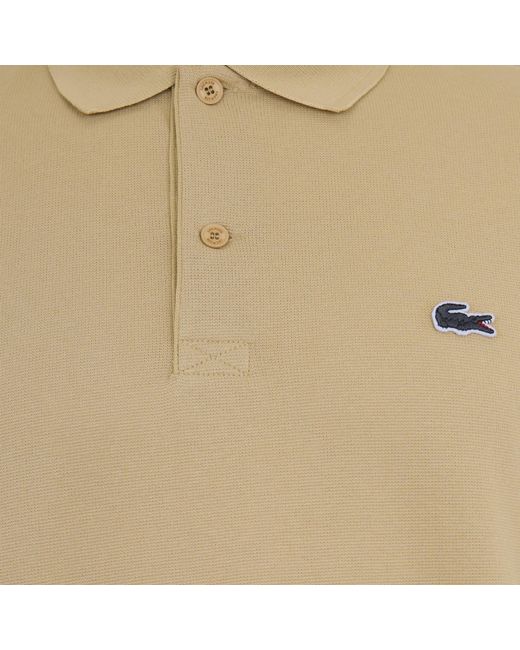 Lacoste Natural Classic Fitted Top for men