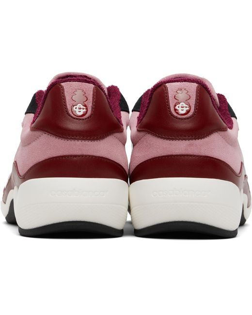 Casablanca Brown Squash Indoor Sneakers for men