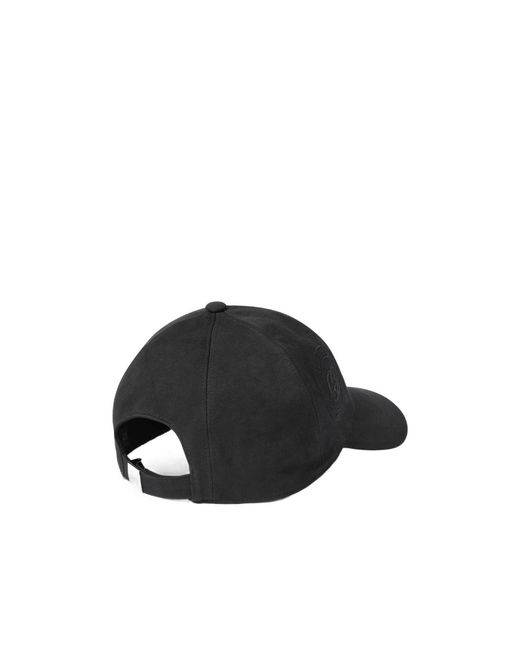 Gucci Black Embroidery Baseball Hat for men