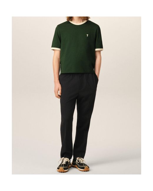 AMI Black Trousers for men