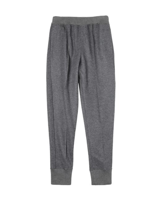 Jil Sander Gray Elastic Waist Sweatpants for men