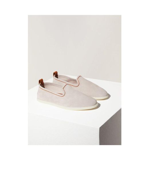 Loro Piana Natural Venice Walk Loafers for men