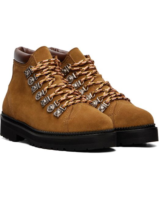 Toga Virilis Brown Aj1520 Ankle Boots for men