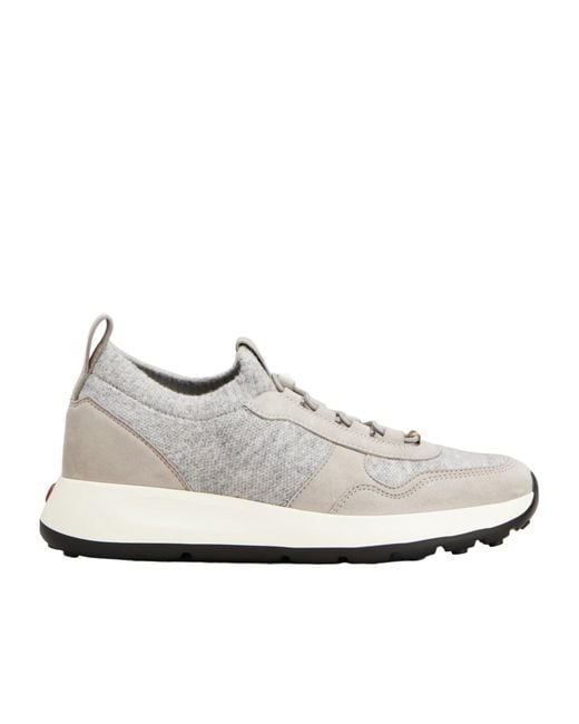 Tod's White Dot Socks Sneakers