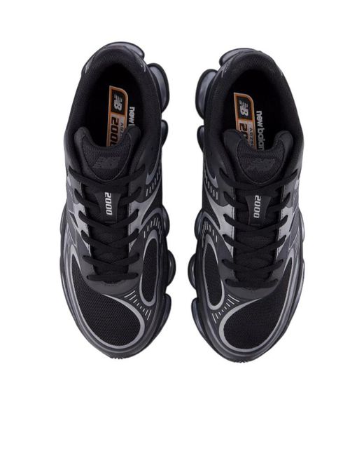 New Balance Blue 2000 Lace-Up Sneakers for men