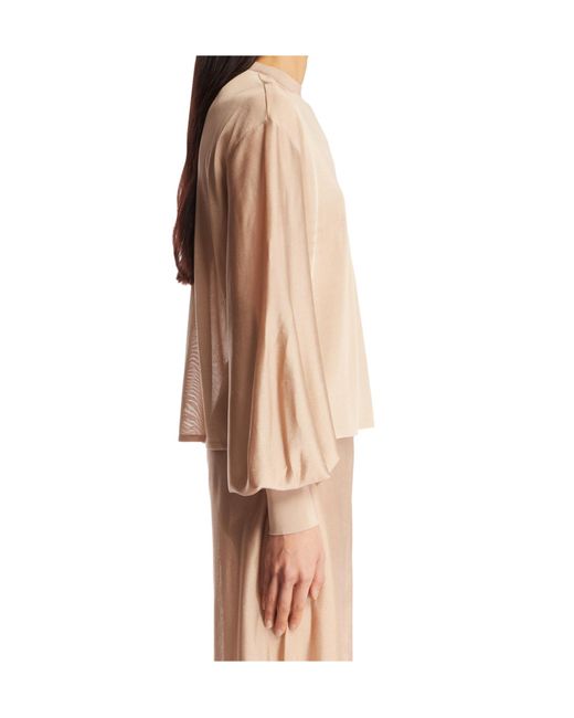 Alaïa Natural Long-Sleeved Knitwear