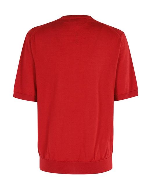 COMME DES GARÇONS PLAY Red Heart-Patch Wool Cardigan for men
