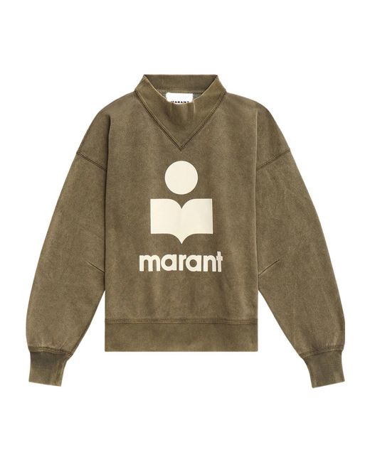 Isabel Marant Green Moby Sweatshirt