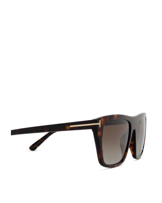 Tom Ford Multicolor Eyewear Aslan Square-Frame Sunglasses for men