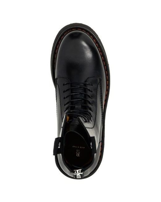 R13 Black X-Stack' Boots