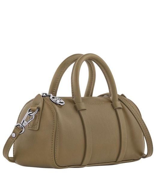 Longchamp Metallic Daylong S Tote Bag
