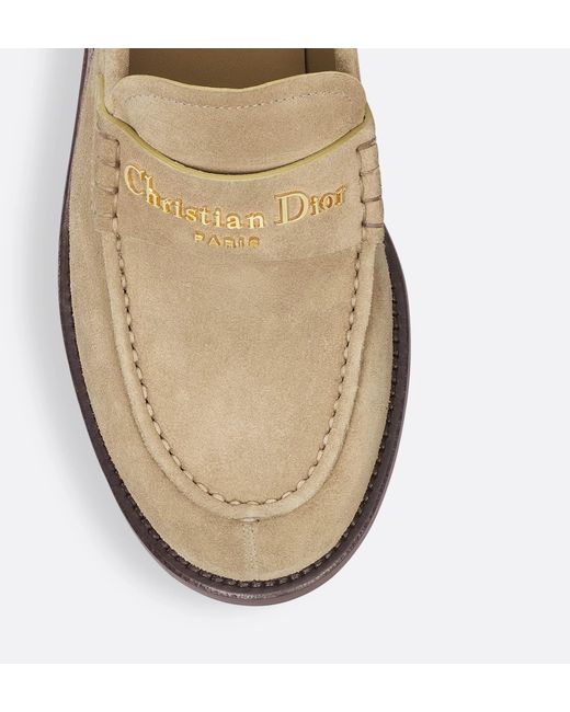 Dior Natural Boy Loafer
