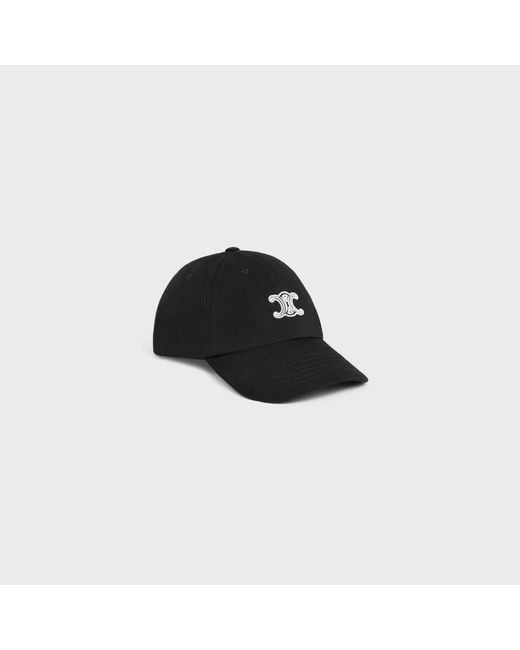 Céline Black Vivienne Cap