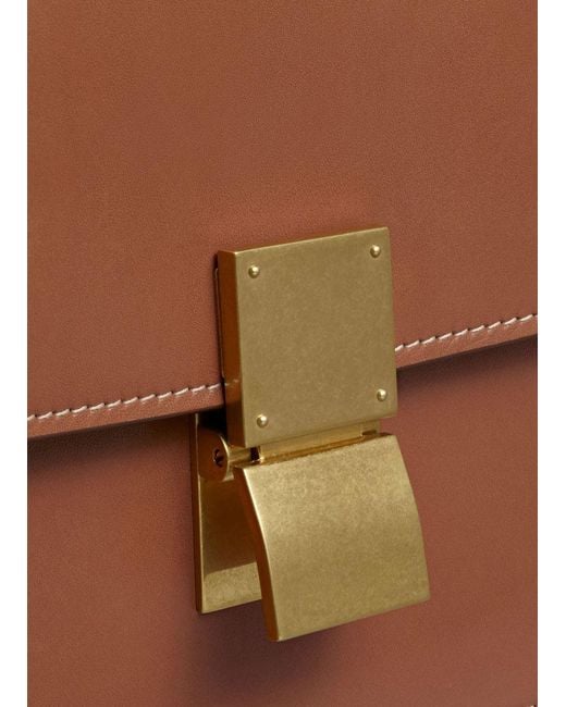 Céline Brown Medium Classic Bag