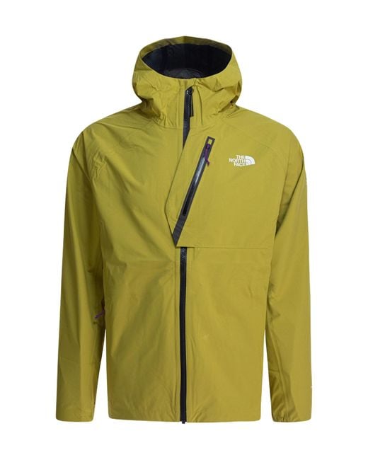 The North Face Green Zip-Up Hooded Jacket for men