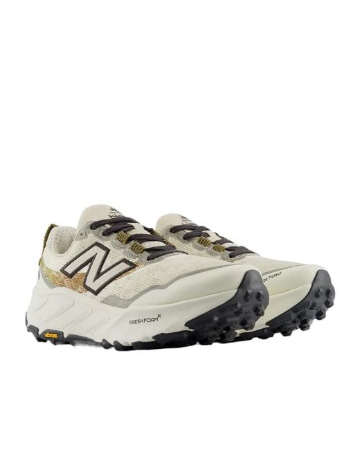 New Balance White Fresh Foam X Hierro V9 Shoes
