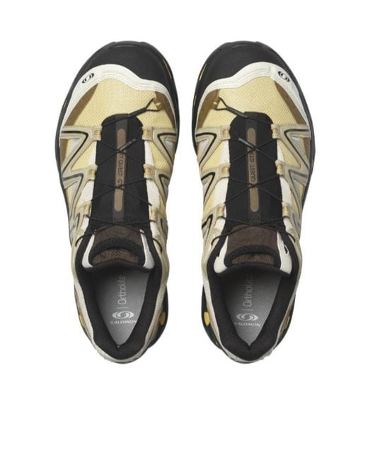 Salomon Lab Brown Xt-Quest Gore-Tex Sneakers for men
