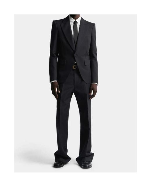 DSquared² Black Notched Pocket Suit for men