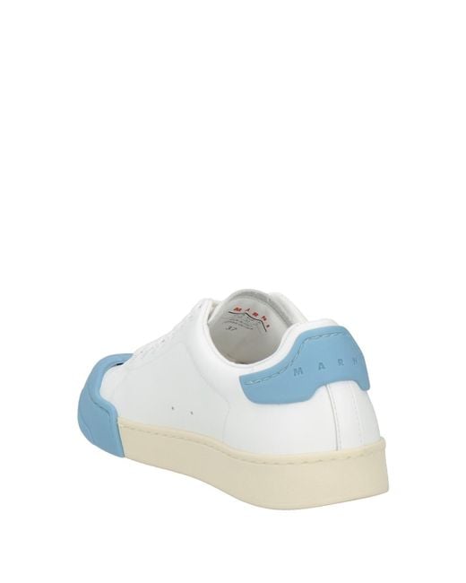 Marni Blue Low-Top Casual Shoes