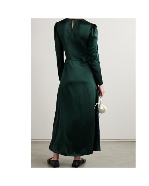 Doen Green Long Sleeve Dress