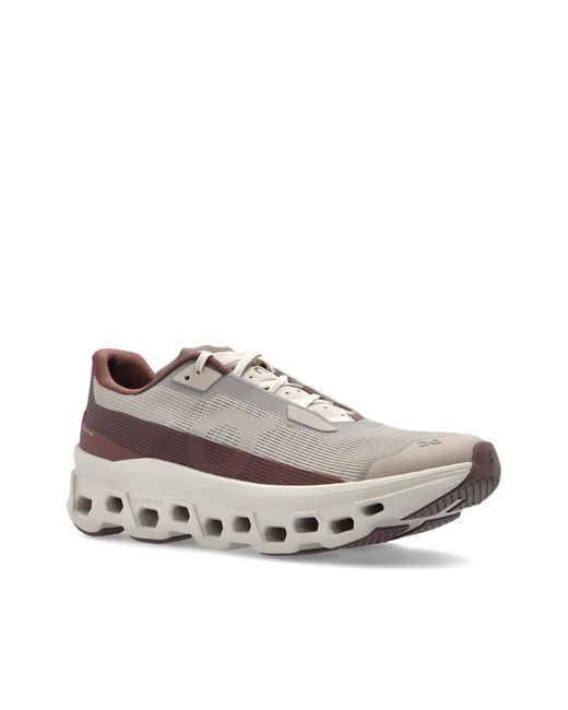 On Shoes Gray Cloudmonster Void Running Shoes