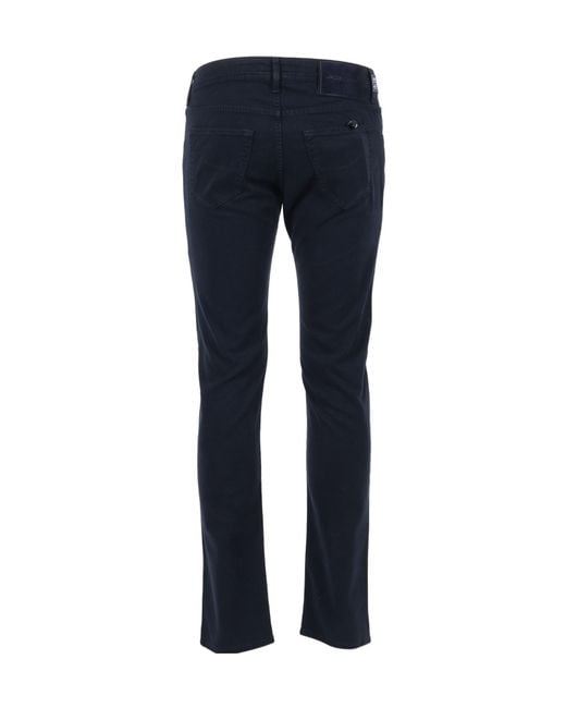 Jacob Cohen Blue Nick Slim Fit Jeans for men