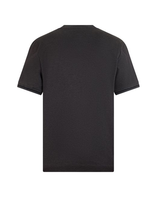Boss Black Crew Neck Short-Sleeved T-Shirt for men