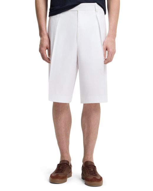 Boss White Boss By Beckham Shorts for men