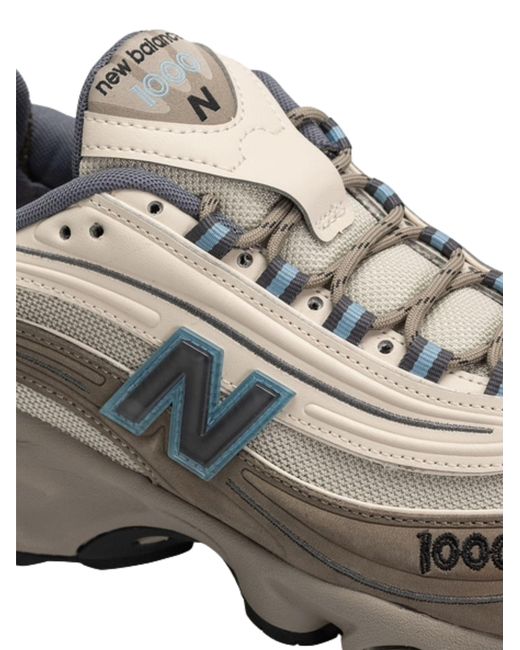 New Balance Gray 1000 Cordura Trainers for men