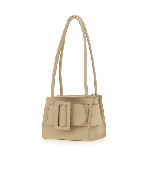 Boyy White Bobby 18 Leather Tote Bag