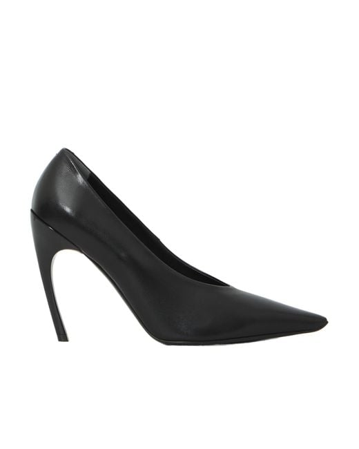 Roger Vivier Black Choc Pointed Heeled Pumps