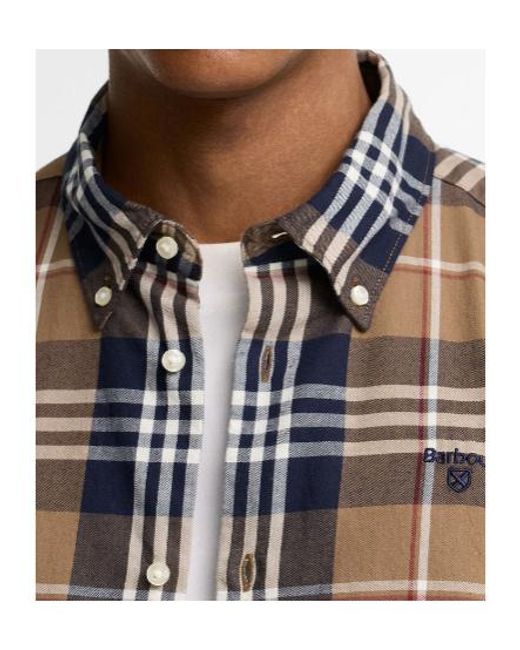 Barbour Multicolor Long-Sleeved Shirt for men