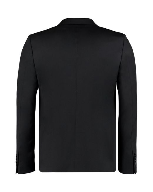 Tagliatore Black Two Piece Single-Breasted Suit for men