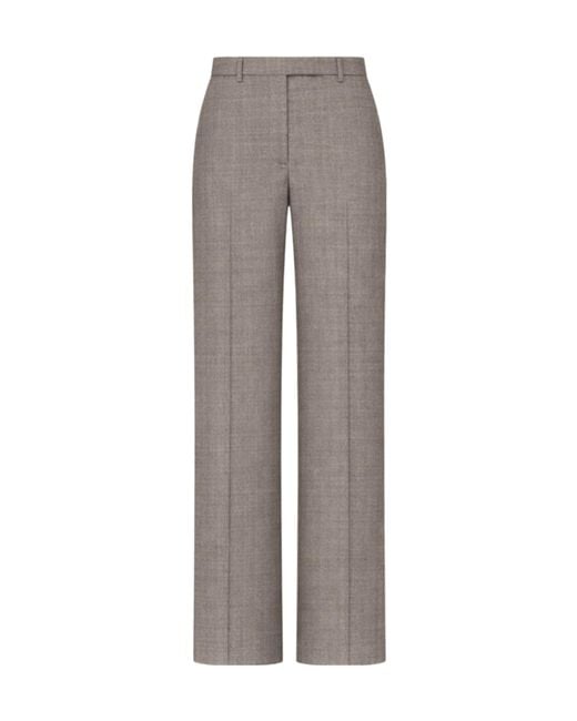 Seventy Gray Belt Loop Trousers