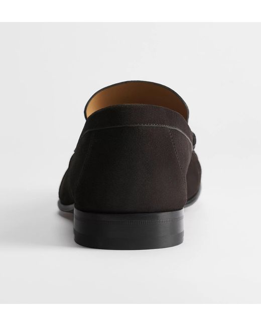 Dior Black Maurice Loafer for men