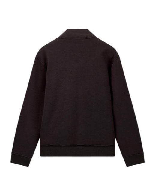 Emporio Armani Blue Full-Zip Sweatshirt for men