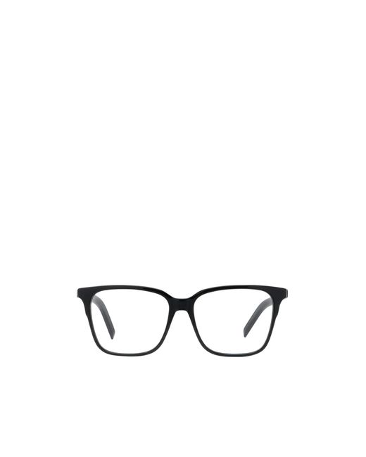 Givenchy White Square-Frame Glasses